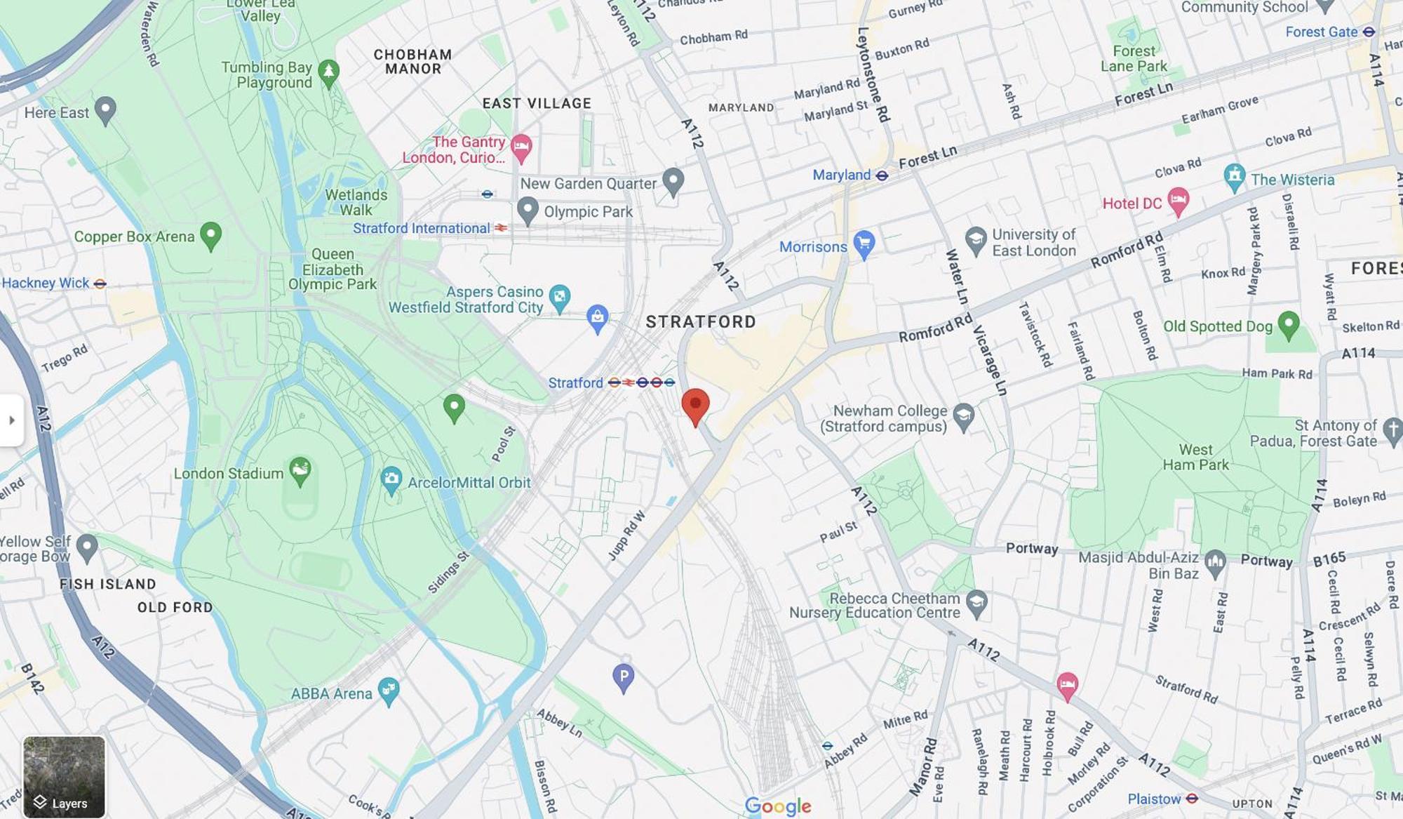 Apartament Two Bedroom Central Location Modern Flat Stratford *