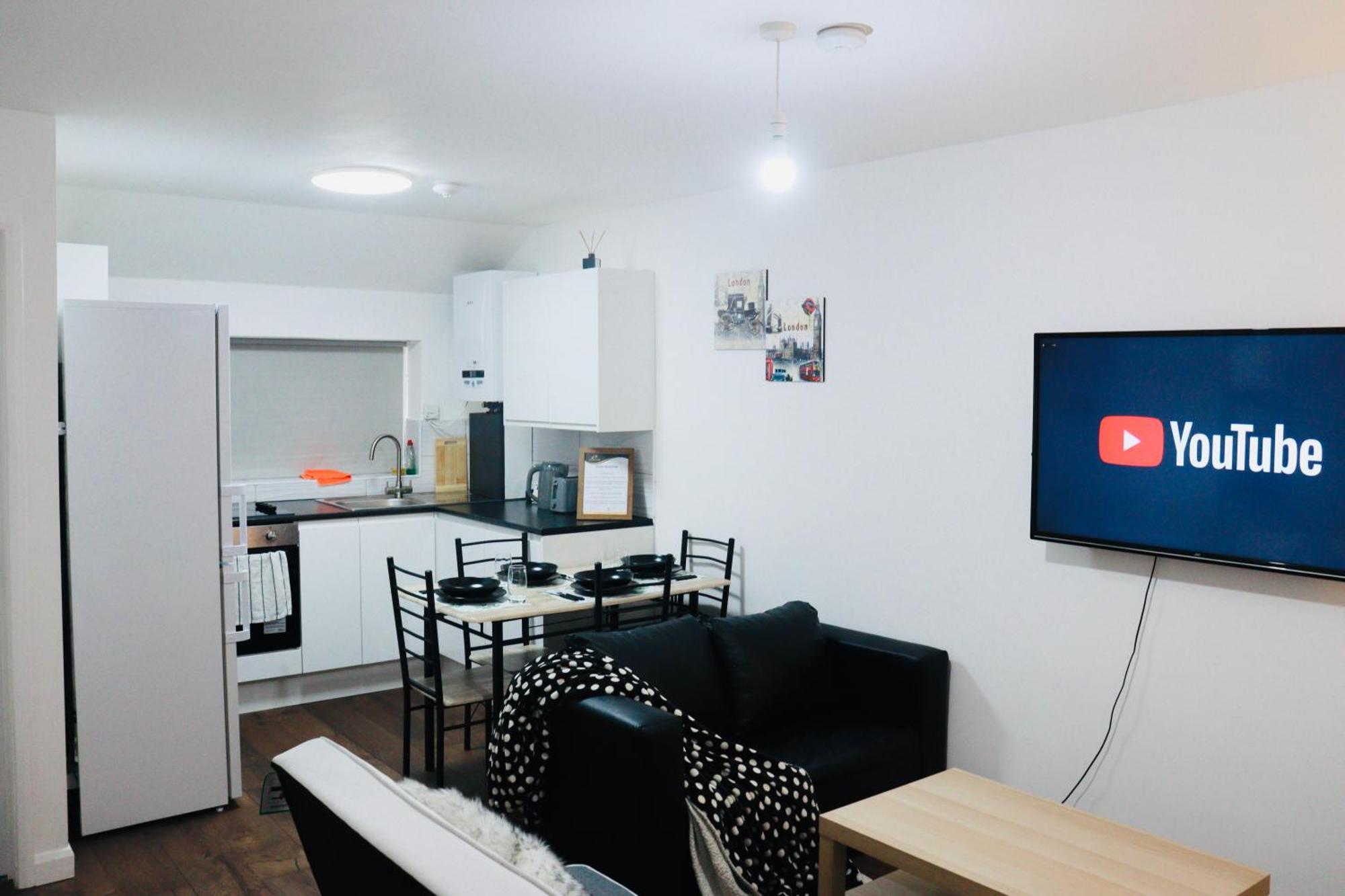 Apartament Two Bedroom Central Location Modern Flat Stratford